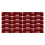 20pcs Red Feet Mounting System,Mounting Feet for , 1