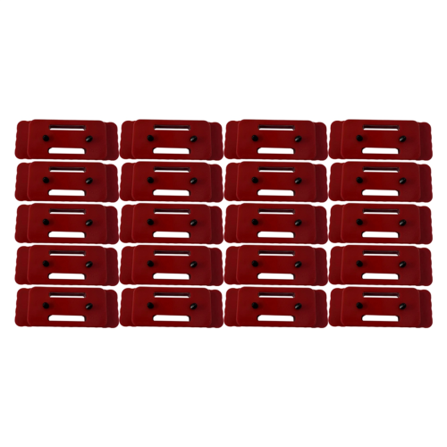 20pcs Red Feet Mounting System,Mounting Feet for ,