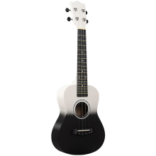 23-Inch Two-Tone Wooden Mini Guitar Four-String Ukulele Mini Guitar B