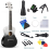 Mini guitarra de madeira bicolor de 23 polegadas, ukulele de quatro cordas, mini guitarra A 2
