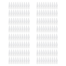 20Pcs Nasal Bottle, 10ML Clear Small Empty Nose Bottle