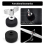 21PCS Cymbal Replacement Accessories, Standard Hi-Hat Clutch 3