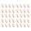 20Pcs Golf Octopus Shims Golf Brass Adapter Spacer Shims B 1