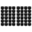 24 Pcs Candle Jar Decorative Labels Empty Storage Tins Candle Tin, D 1