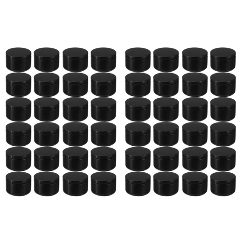 24 Pcs Candle Jar Decorative Labels Empty Storage Tins Candle Tin, D