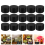 24 Pcs Candle Jar Decorative Labels Empty Storage Tins Candle Tin, D 5