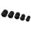 24 Pcs Plastic Waterproof Adjustable 3.5 - 13mm Cable Gland Joints 4