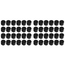 24Pcs Black Candle Tins, 4Oz Empty Candle Tin for DIY Candles Making