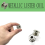 25 Pcs Metal Bobbins for Sewing Machine with Storage Box 3