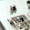 25 Pcs Metal Bobbins for Sewing Machine with Storage Box 5