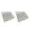25 Pcs Metal Bobbins for Sewing Machine with Storage Box 1