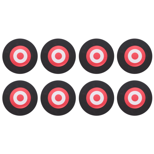 25 x 3Cm Archery Eva Foam Target Bow Moving Practice Black+Red