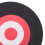 25 x 3Cm Archery Eva Foam Target Bow Moving Practice Black+Red 5