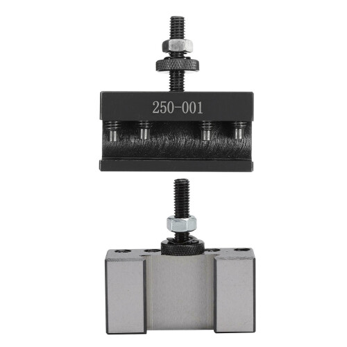 250-001 Cnc Lathe Tool Holder Quick Change Tool Post Cutter Holder 2