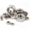 250 Pcs/Set M1.6 M2 M2.5 M3 Carbon Steel Hex Nut Kit 6