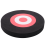 25 x 3Cm Archery Eva Foam Target Bow Moving Practice Black+Red 2