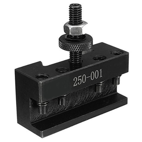 250-002 Quick Tool Change Holder Turning Facing Lathe Parting Blade 2