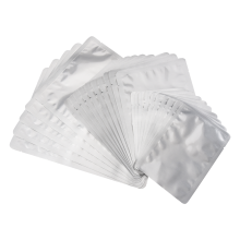25 peças de 3 tamanhos de sacos de papel alumínio Mylar para alimentos, café, chá em grãos