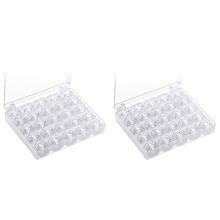 25Pcs Sewing Machine Bobbin, Universal Sewing Bobbins