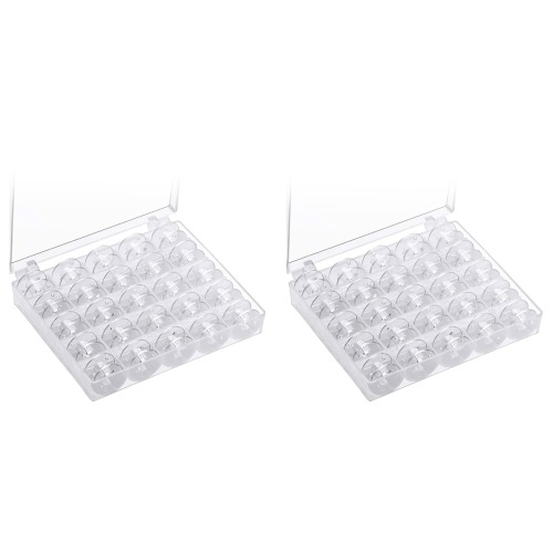 25Pcs Sewing Machine Bobbin, Universal Sewing Bobbins