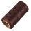 260M 150D 1MM Leather Wax Thread Hand needle Cord Light Brown 4