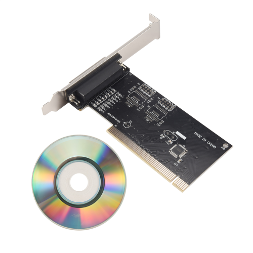 25Pin Parallel Pci To Parallel Db25 Printer Port Controller Card 2