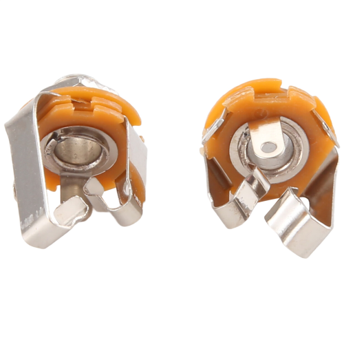 2Pcs 1/4 inch 6.35Mm Stereo Input Jack For Electric Guitar 1