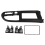 2Din Car CD Radio Fascia Panel Frame Kit for Transit 2006-2013 3