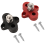 2Pc 5/16 Inch DC 48V Busbar Power Terminal Block M8 Distribution Stud 2