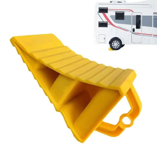 2Pack Portable Wheel Chock with Handles Vehicle Tire Support Pad 2