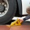 2Pack Portable Wheel Chock with Handles Vehicle Tire Support Pad 4