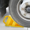 2Pack Portable Wheel Chock with Handles Vehicle Tire Support Pad 2