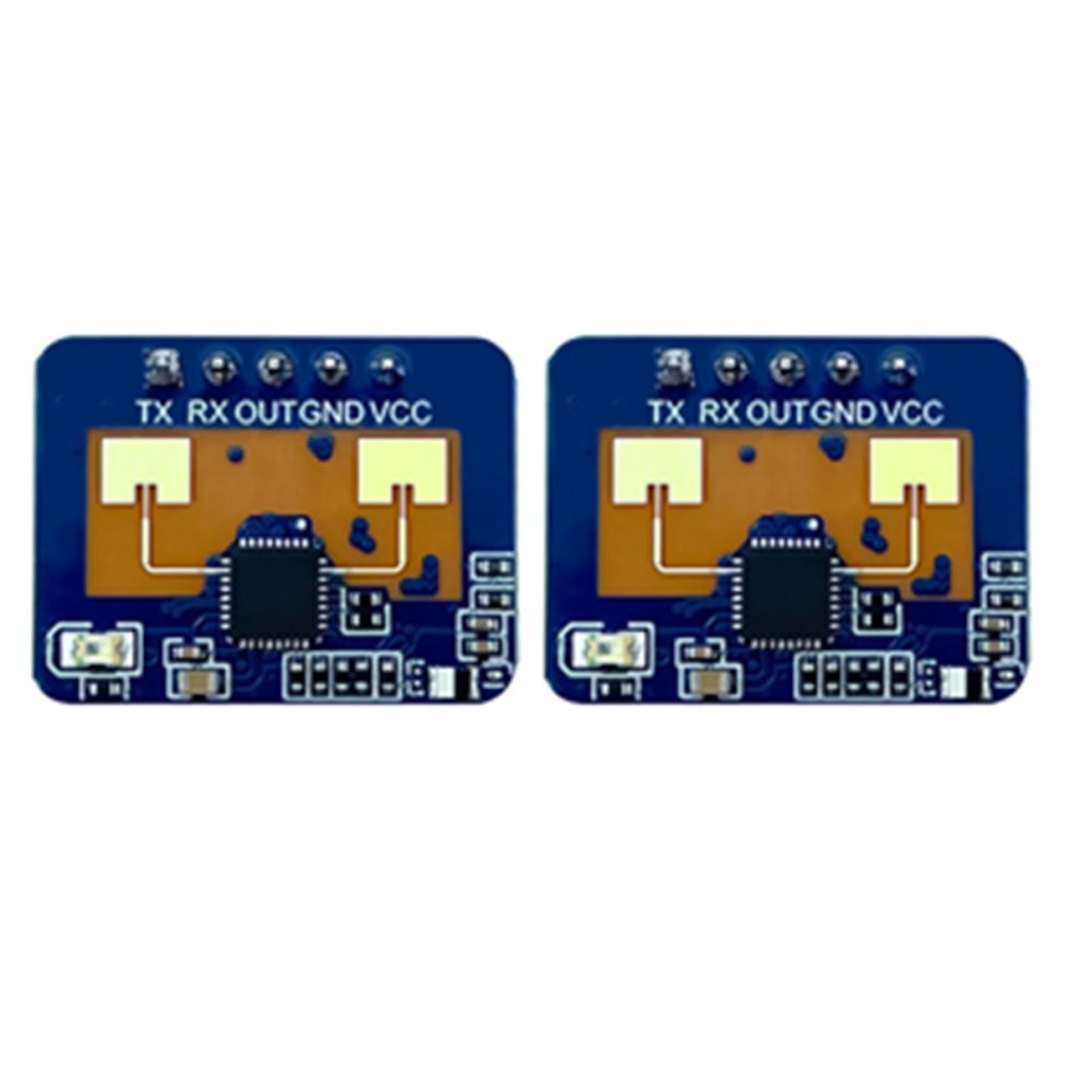 2Pcs 24G Mmwave Hlk-Ld2410c Human Presence Radar Sensor 4712314108896