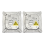 2PCS 1307329153 D1S Ballast HIDXenon Control Module D3S/R for 1