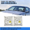 2PCS 1307329153 D1S Ballast HIDXenon Control Module D3S/R for 2