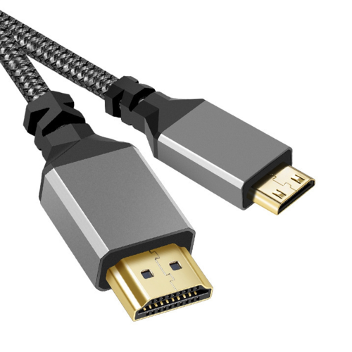 2m 4K 60Hz - Cabo compatível Mini para - Cabo compatível