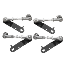 Haste sensora de altura de 2 pares 48906-35010 48906-3502 para