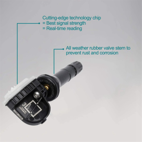 2 peças Sensor TPMS 315 MHz 13598771 13598772 para 2