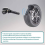 2 peças Sensor TPMS 315 MHz 13598771 13598772 para 4