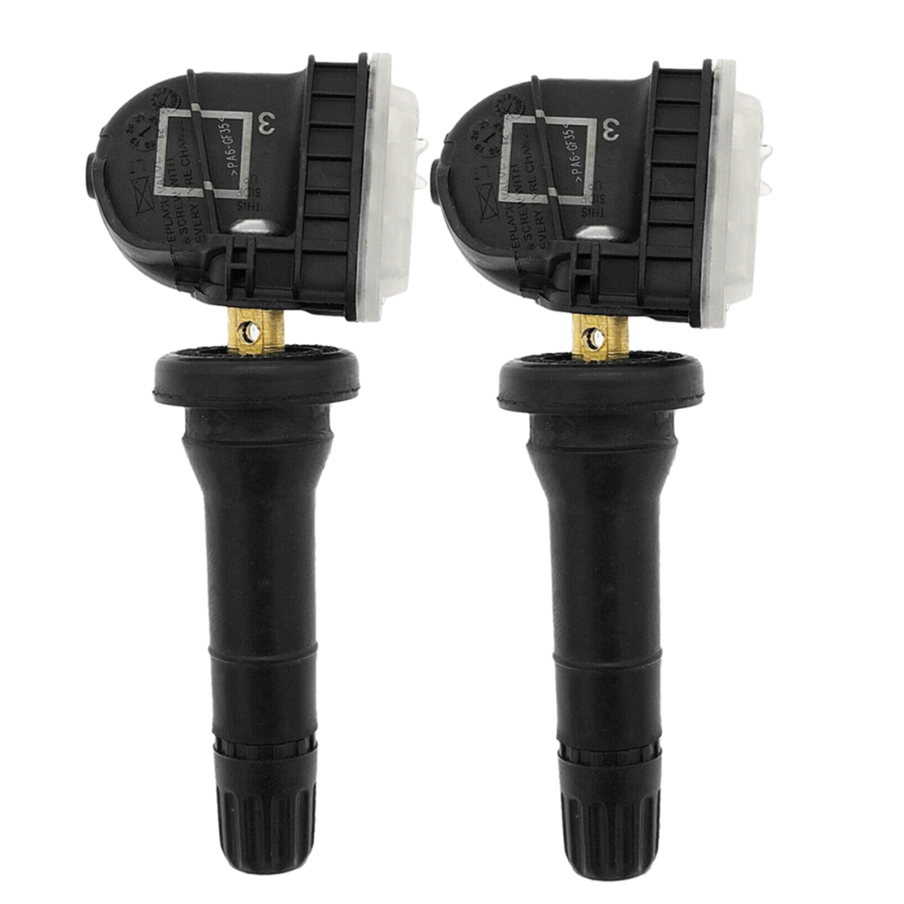 2Pcs 315Mhz Tpms Sensor 13598771 13598772 For 4712314109190