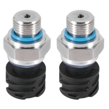 2PCS 21634021 Interruptor do sensor de pressão de óleo do carro para