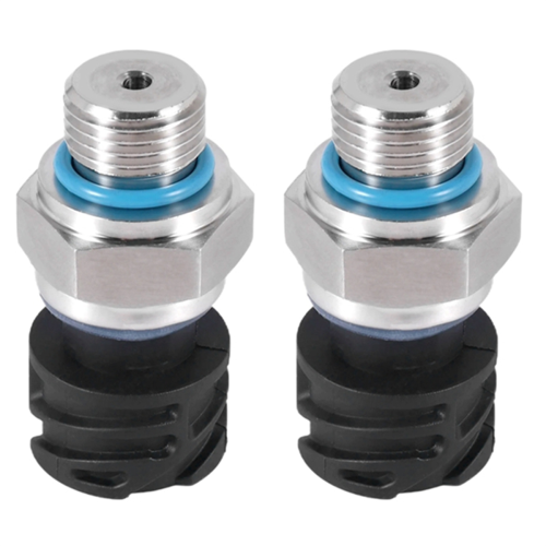 2PCS 21634021 Interruptor do sensor de pressão de óleo do carro para