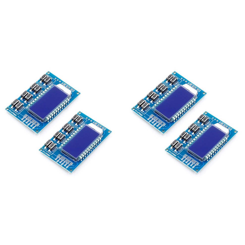 2Pcs 3 Channel Pwm Pulse Generator Adjustable Frequency Module 4712314109138