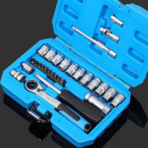 Conjunto de reparo de chaves de soquete com catraca 29PCS 2