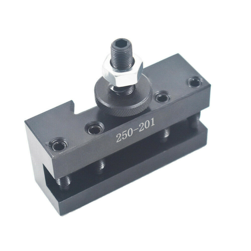 2Pcs 250-201 Quick Change Tool Holder Turning and Facing Tool Holder 2