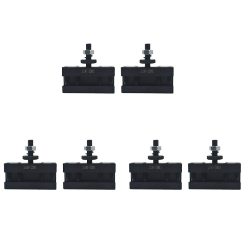 2Pcs 250-201 Quick Change Tool Holder Turning and Facing Tool Holder
