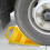 2Pack Portable Wheel Chock with Handles Vehicle Tire Support Pad 3