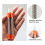 2Pc Spring Tool 5/16-Inch Chisel&1/8-Inch Center Punch Set for Wood 4