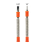 2Pc Spring Tool 5/16-Inch Chisel&1/8-Inch Center Punch Set for Wood 2
