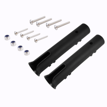 2Pcs Fishing Rod Holder Fish Rod Tube Fishing Rod Frame for Boat